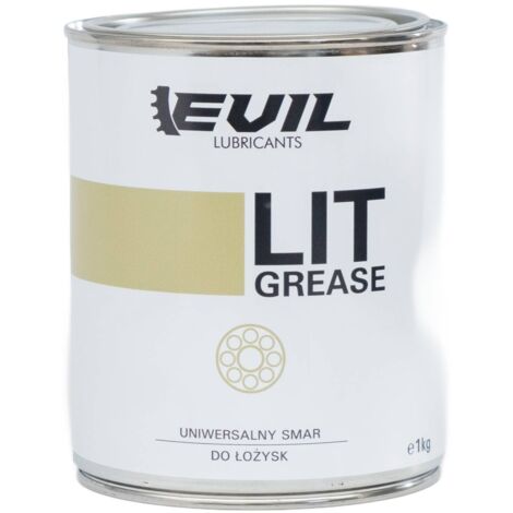 EVIL LIT Grease - GRASSO AL LITIO PER CUSCINETTI 1kg