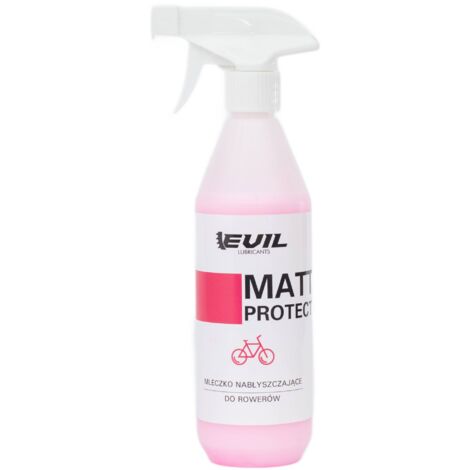EVIL MATT - LECHE DE BICICLETA MATE PARA EL CUIDADO DEL CUADRO 250ml