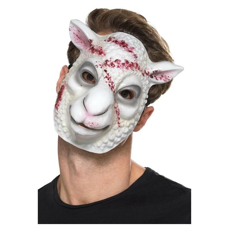 Evil Sheep Killer Mask (49115)