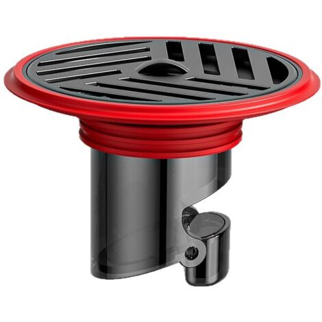 Evita el reflujo del desagüe del piso, tapón antirretorno de acero inoxidable, tapón para bañera, solución de plomería, bloqueador de olores para lavadero, baño, bañera, lavabo y sótano.