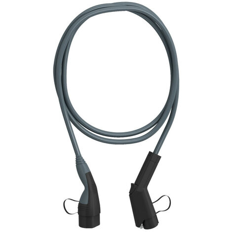 EVLink - câbles de charge 32A - monophasé - Prises T2-T1 - 7 mètres (EVP1CNL32121)