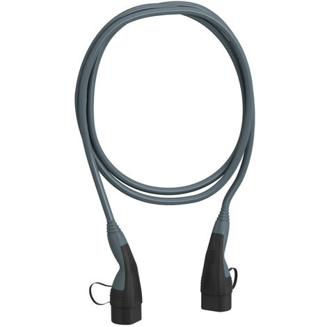 EVLink - câbles de charge 32A - triphasé - Prises T2-T2 - 7 mètres (EVP1CNL32322)