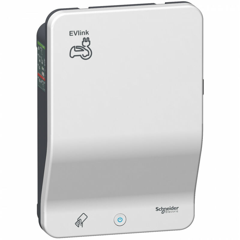 EVlink Smart Wallbox 1 prise T2S + 1 prise te