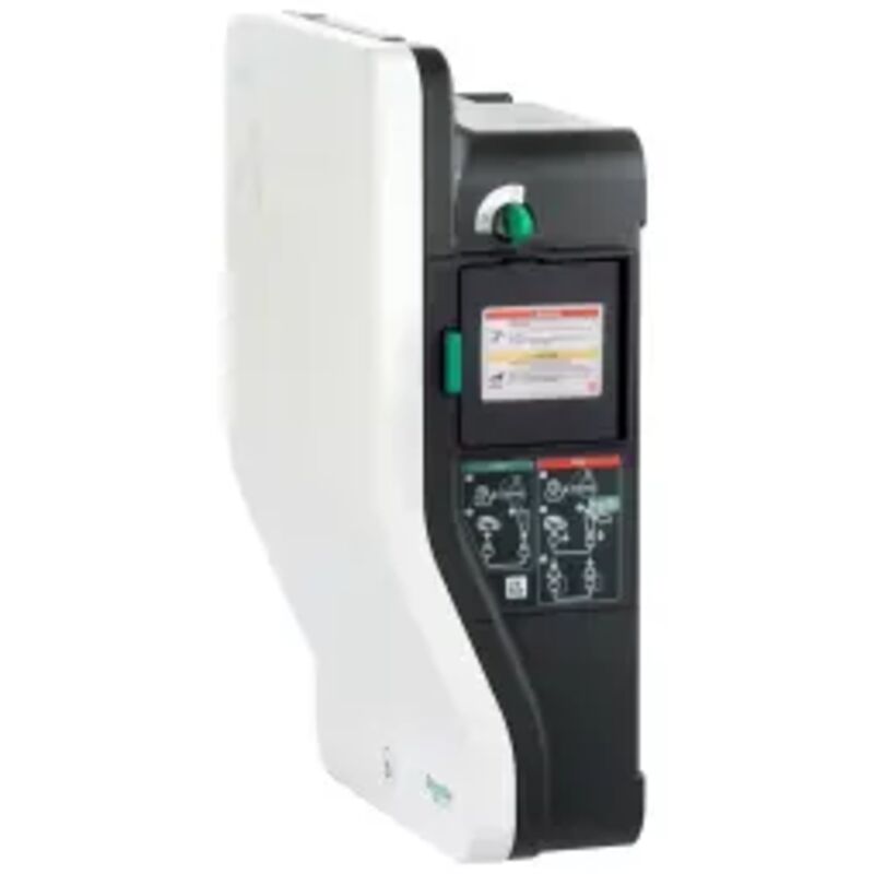 EVlink Wallbox - borne - IP54 - 1 prise T2S - 7kW - Clé iec (EVH2S7P04K)