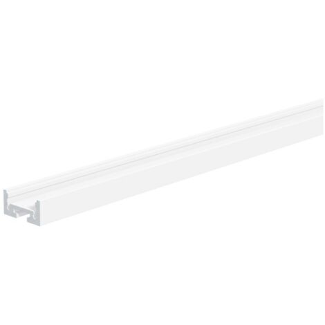 EVN Lichttechnik Alu-Profil extra flach 200cm weiss APXSW200