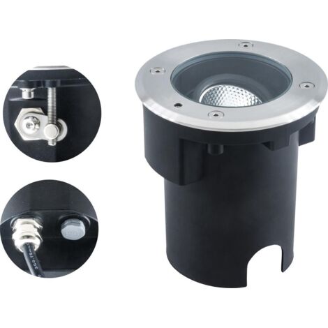 EVN Lichttechnik LED-Bodeneinbauleuchte PC67107002