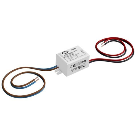EVN Lichttechnik LED-Netzgerät 12VDC 0,1-4W IP65 K 12004