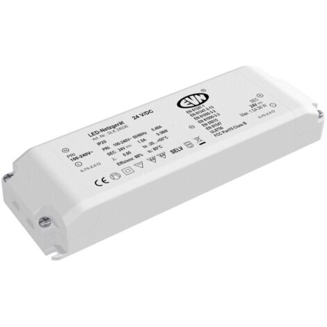 EVN Lichttechnik LED-Netzgerät 24VDC 1-36 Watt SLK 240 36