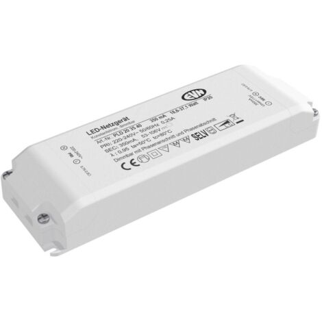 EVN Lichttechnik LED-Netzgerät 350mA 18,6-37,1WIP20 PLD203540