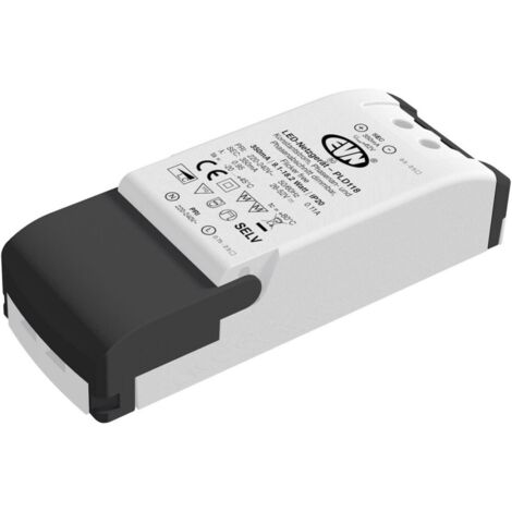 EVN Lichttechnik LED-Netzgerät 350mA 9,2-18,2W PLD 118