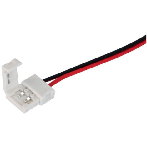 EVN Lichttechnik Stripe Anschlussleitung für 8mm Uni Color LSTR 08 ASL
