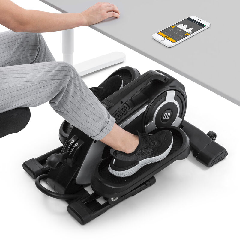 

Capital Sports - Evo Nano Escaladora Stepper Bluetooth Aplicación MagResist de 8 niveles