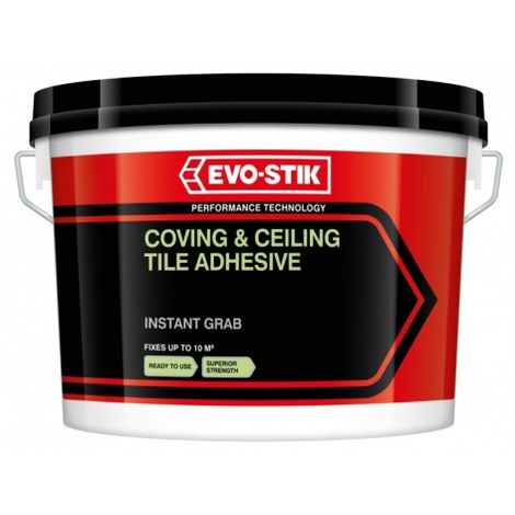 Evo Stik Coving Ceiling Tile Adhesive Standard