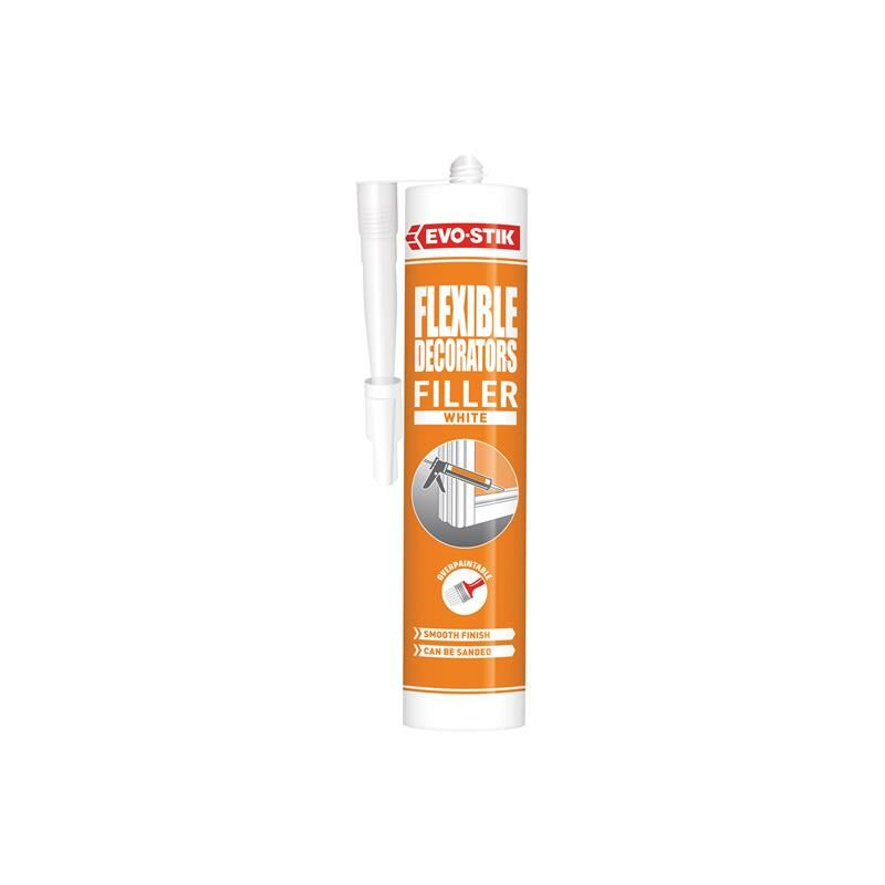 Evo-stik - 30613342 Decorators Flexible Acrylic Filler White C20 evodffw