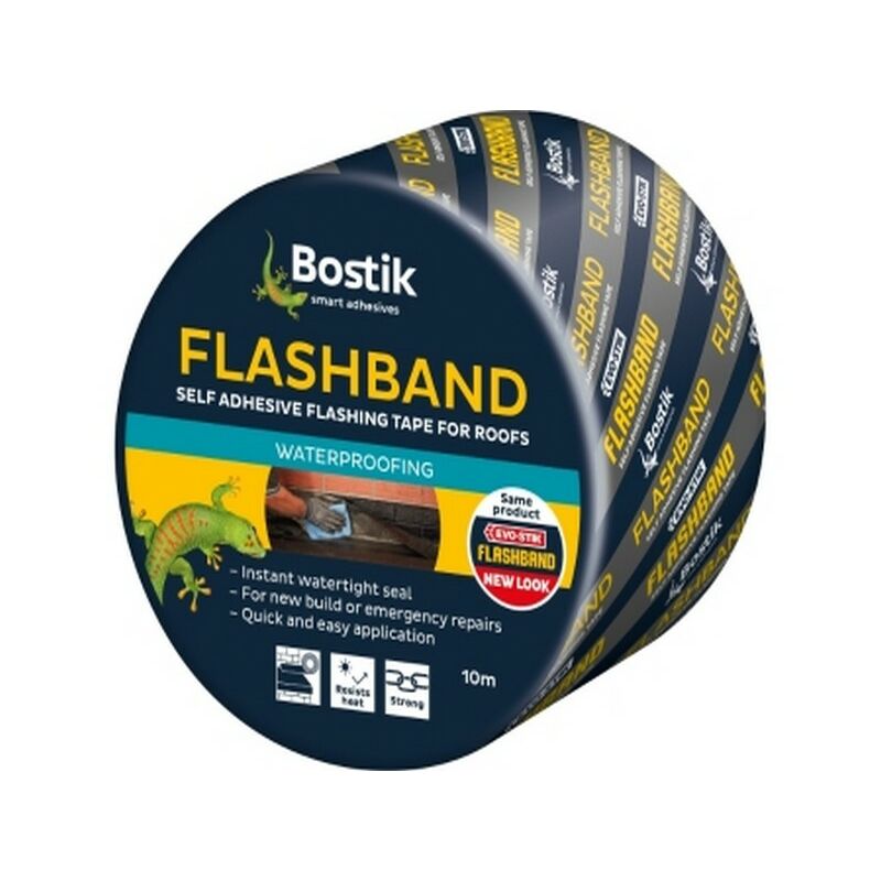 Bostik - Evo-Stik Flashband Original Grey 10m x 100mm