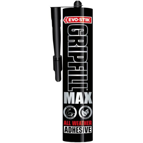 EVO-STIK GRIPFILL MAX Adhesive 350ml C30 EVOGRIPFILLM