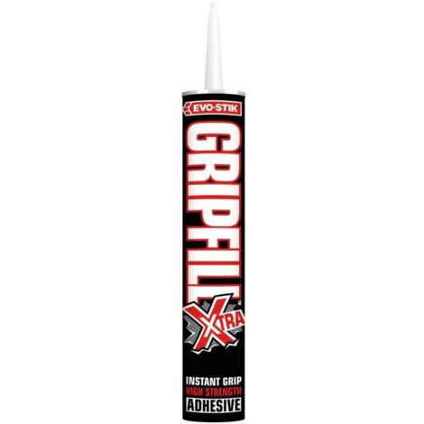EVO-STIK Gripfill Xtra 350ml EVOGRIPXTRA
