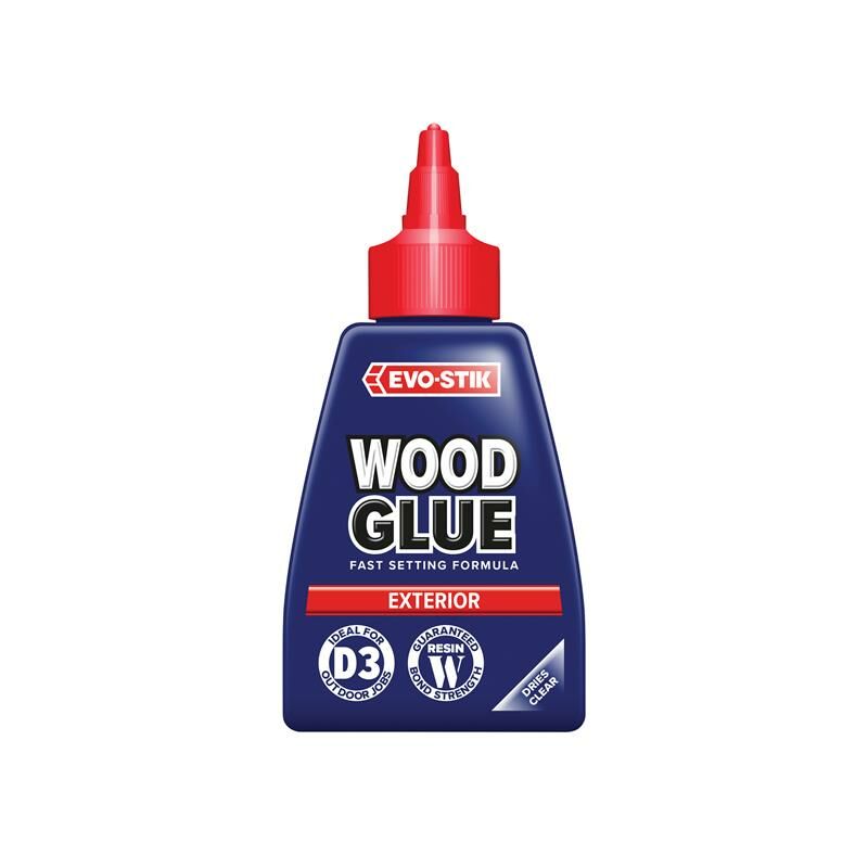 EVO-STIK 30615821 Wood Glue Exterior 125ml EVOWP125