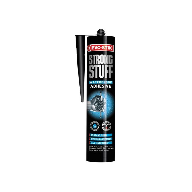 Evo-stik - 30614242 Strong Stuff Waterproof Adhesive 290ml evoss