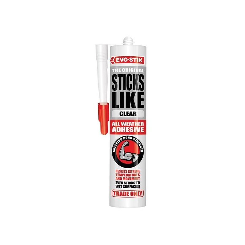 Evo-stik - Sticks Like Clear 290ml EVO663824 - Transparent