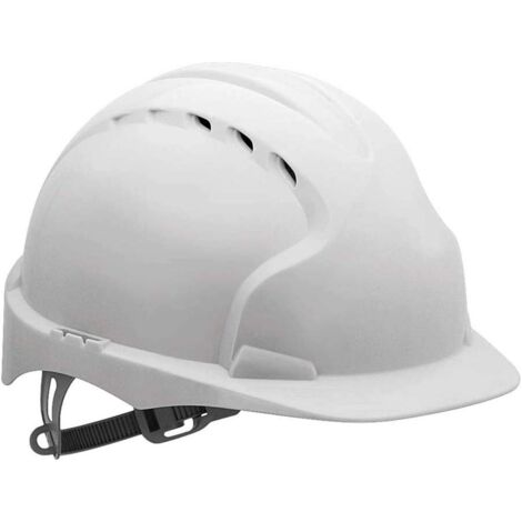 EVO2 ventilated helmet – zipper – white