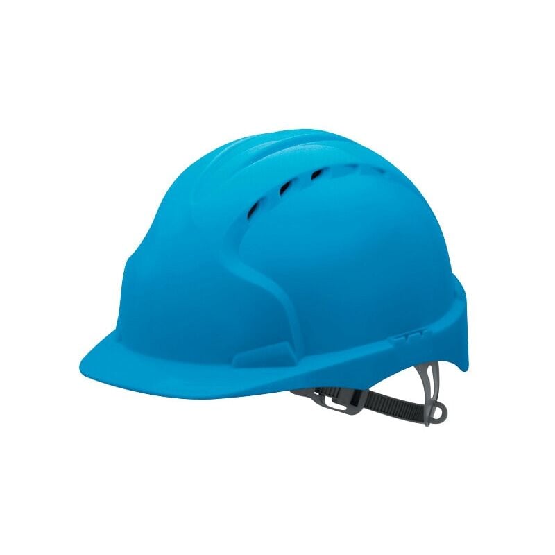 EVO2 Vented Blue Safety Helmet - JSP