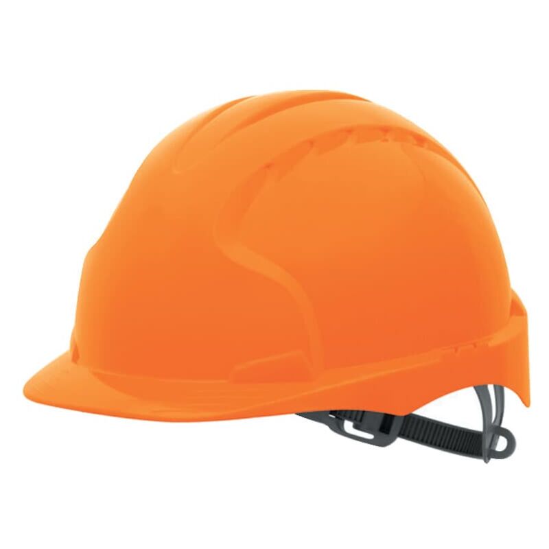 EVO2 Non-vented Orange Safety Helmet - JSP
