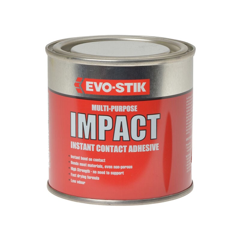 Evo-stik - 30812365 Impact Adhesive Tin 250ml EVOIMP250