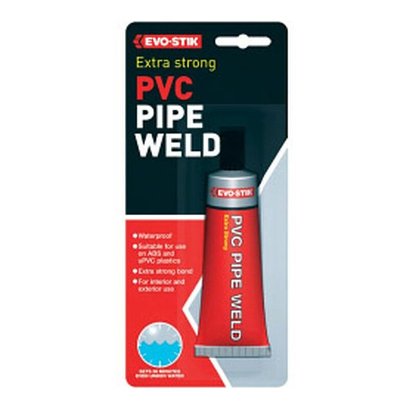 PVC Pipe Weld 50ml - 30814647 - Evo-stik