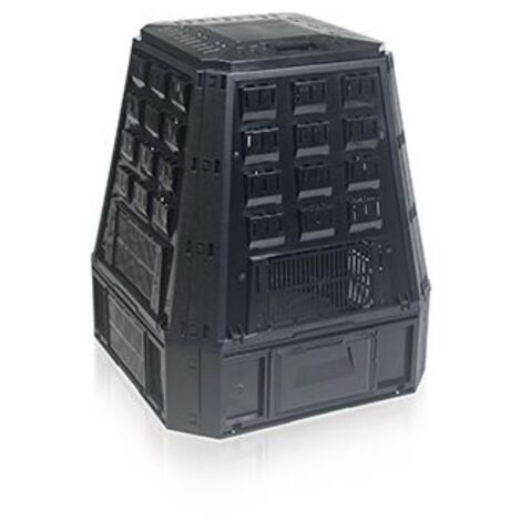 EVOGREEN KOMPOSTBEHÄLTER 630 L SCHWARZ IKEV - PP-IKST600CZ
