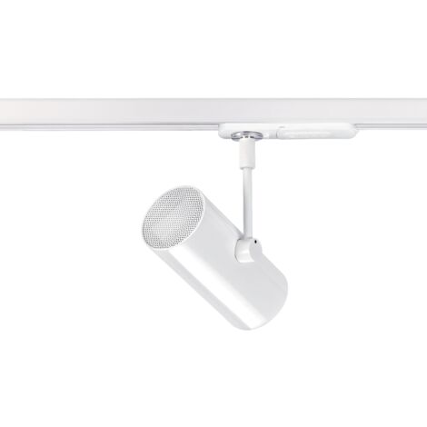 EVOLI Spot Rail 1 all.029 blanc angle 36° LED intég. 10,5W 3000K 850lm ARIC 50170