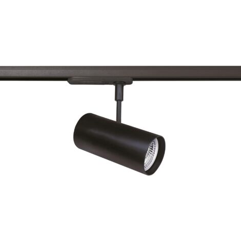 EVOLI Spot Rail 1 all.029 noir angle 36° LED intég. 10,5W 3000K 850lm ARIC 50680