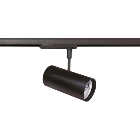 EVOLI Spot Rail 1 all.029 noir angle 36° LED intég. 10,5W 4000K 850lm ARIC 50681
