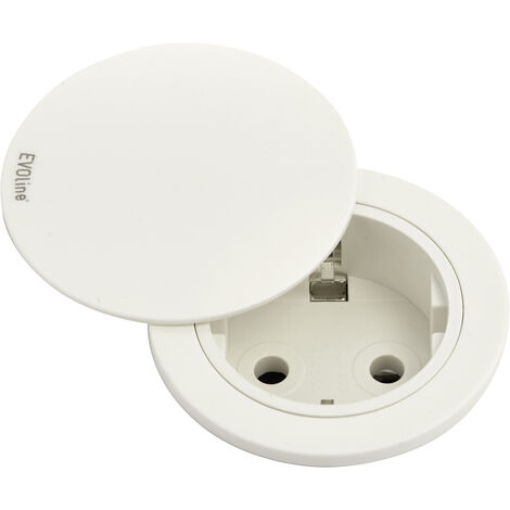 EVOline 159280004200 Einbau-Steckdosenleiste 1fach   1 St.
