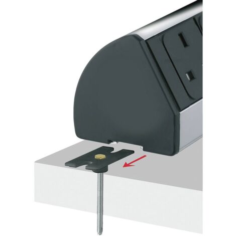 EVOline 159909038200 Kit fissaggio per tavolo 1 KIT