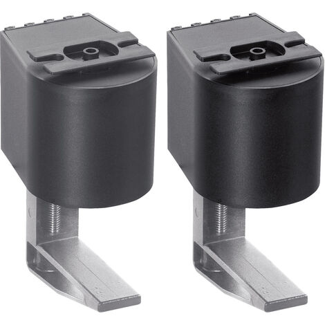 EVOline 99090205  Befestigungszwinge 2er Set Spannbereich 8 bis 40 mm 1 Set