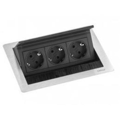 Evoline Evoline Prese A Scomparsa Da Incasso 159370024900 Flip Top Presa Da Tav