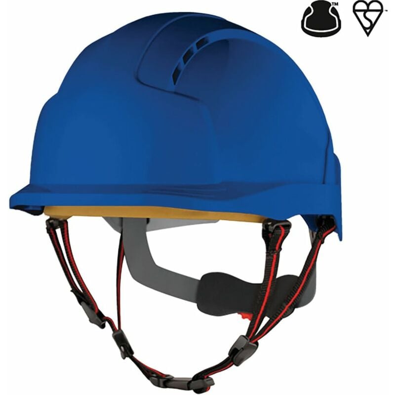 JSP - AJS260-000-500 Evolite Skyworker Industrial Working at Height Helmets - Blue