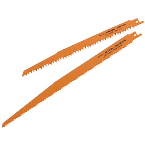 Evolution 045-0254 RAGE8 Wood Cutting Blade Pack EVLRECWOOD