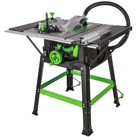 EVOLUTION POWER TOOLS Evolution FURY5-S 255mm Table Saw With TCT Multi-Material Cutting Blade (230v)