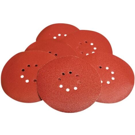 EVOLUTION 078-0090 Dry Wall Sander Pads 80G Pack 6 EVLDWSPAD80