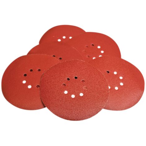 Evolution 078-0093 Dry Wall Sander Pads 240G Pack 6 EVLDWSPAD240