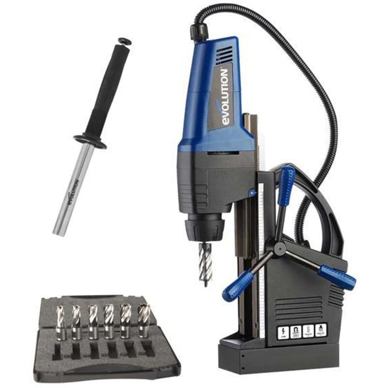 Evolution 095-0001A EVOMAG42 Magnetic Drill Pro Pack 1200W 240V EVLMAG42PRO
