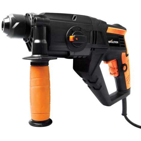 Evolution 096-0002 SDS4-800 4 Function SDS Drill 650W 110V EVLSDS4L