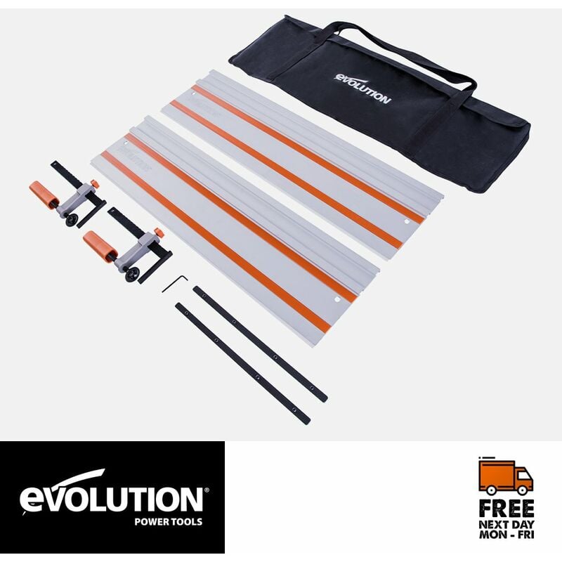 ST1400 1.4m Track (700mm x2) with Connectors - Evolution