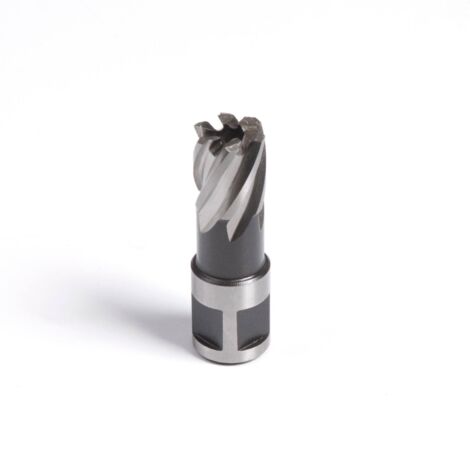 Evolution (20S) 20 x 25 mm Fresa carotatrice - Taglia più velocemente e per una maggiore durata - Compatibile praticamente con ogni tipo di trapano magnetico