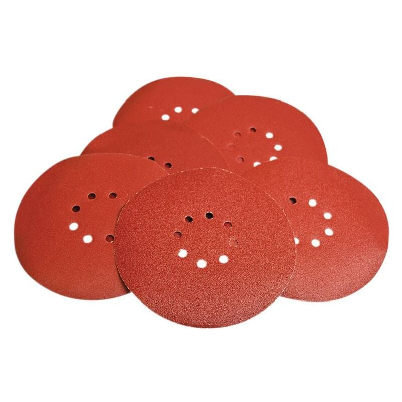 Dry Wall Sander Pads 80G (Pack 6) - EVLDWSPAD80