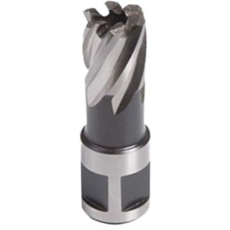 Evolution 24mm x 25mm Heavy-Duty Cyclone Annular Mag Drill Cutter – Short Broaching Cutter EVLHT24S, Made in Britain