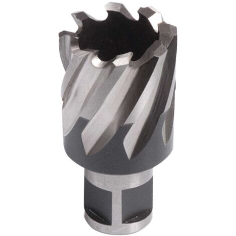 Evolution 27mm Heavy-Duty Short Broaching Cutter for Mag Drills – Cyclone Annular Design, Made in Britain