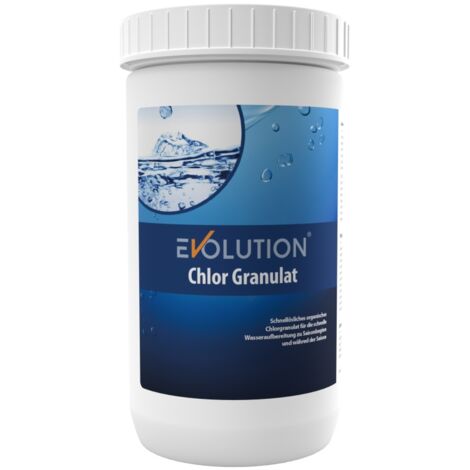 Chlor L90 Granulat – 5 Kg Langsam Lösliches Chlorgranulat Mit 90% Aktivchlor Für Den Pool
